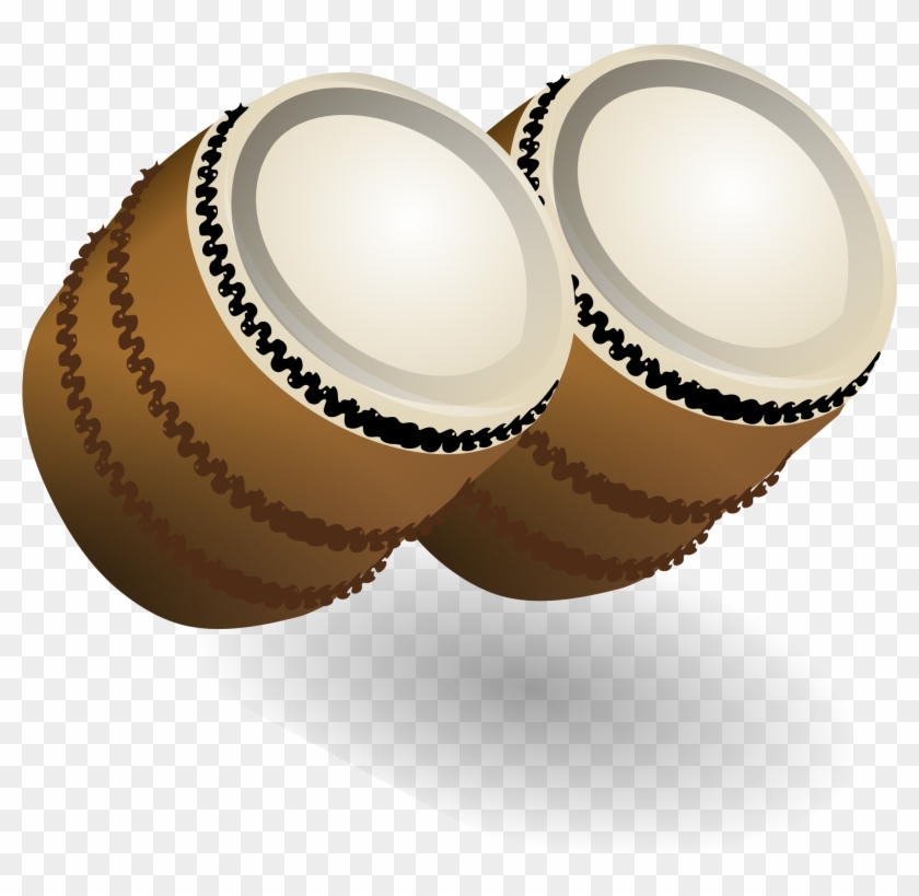 Drum Clipart Bongo - Dual Clipart #394423