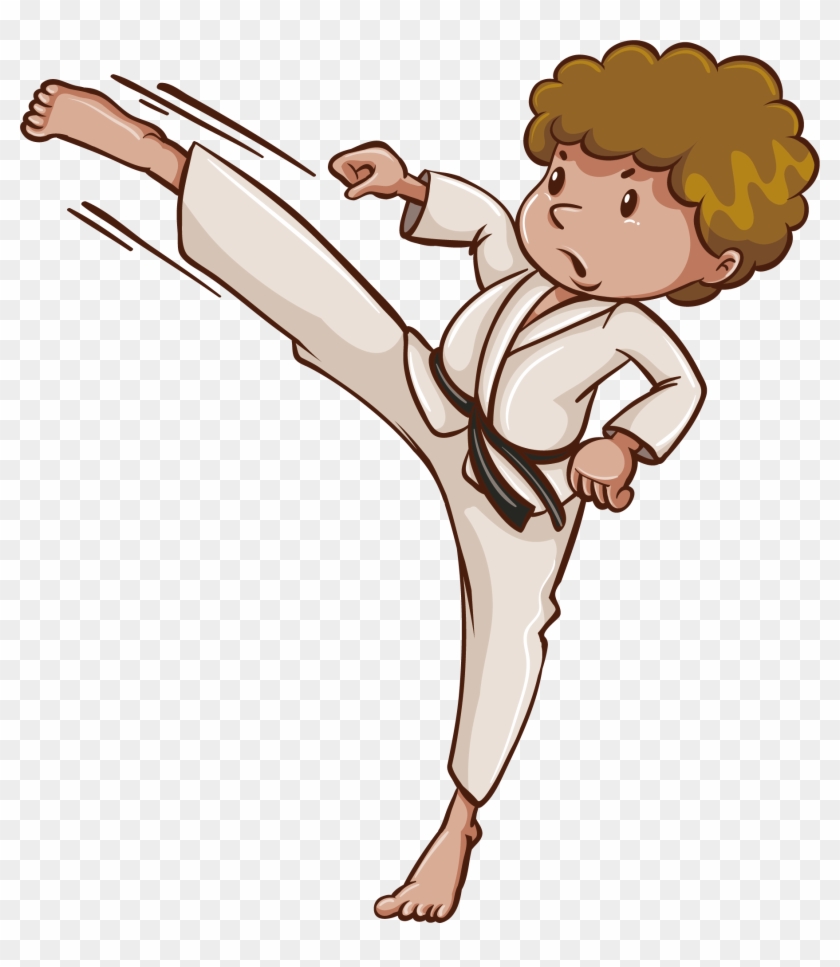 Flashcard Stock Photography Judo Illustration - Drawing #394425