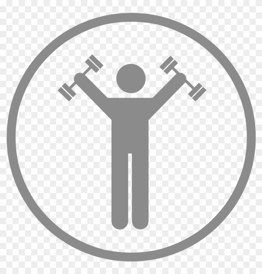 Physical Exercise Fitness Centre Computer Icons Dumbbell - Physical Education Icon #394474