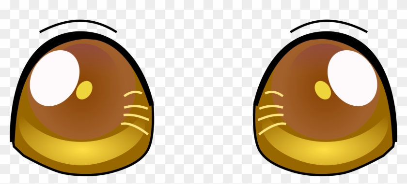 Big Image - Small Anime Eyes Transparent #394511