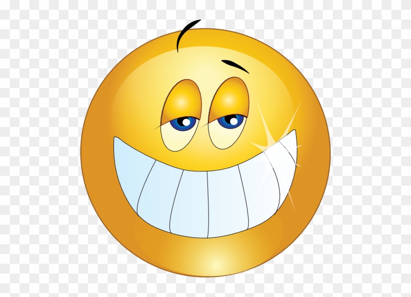 Big Grin Clipart - Best Smile Clip Art #394513