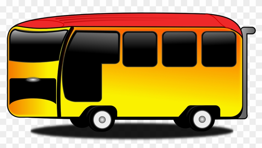 Party Bus School Bus Clip Art - Bus Cartoon Png #394526