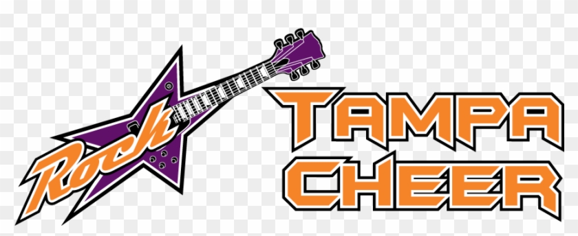 Rockstar Tampa Cheer - Rockstar Cheer Logo #394539