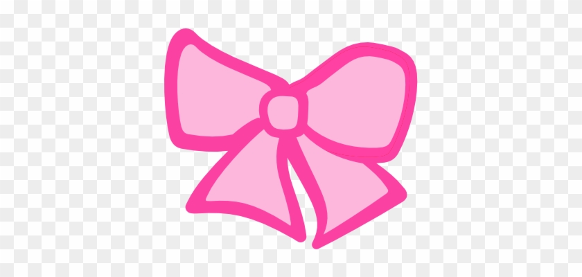 Pink Hair Clipart Hello Kitty - Hair Bow Clip Art #394552