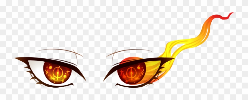 Reika Also Got Some More Eye Art This Time From Larkoftherriver - Eyes On Fire Png #394557