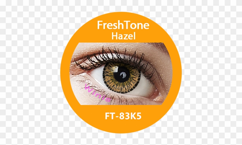 Barbie Eye Contact Lenses, Barbie Eye Contact Lenses - Fresh Tone Pure Hazel #394560