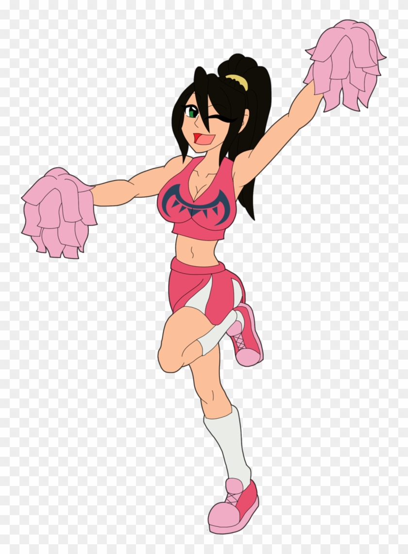 Cheerleader Nico By Panahinuva - Cartoon #394594
