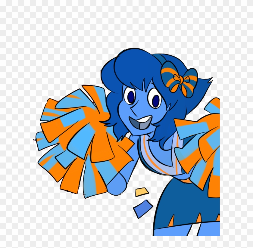 Cheerleader Lapis - Steven Universe Lapis Lazuli Cheerleader #394597