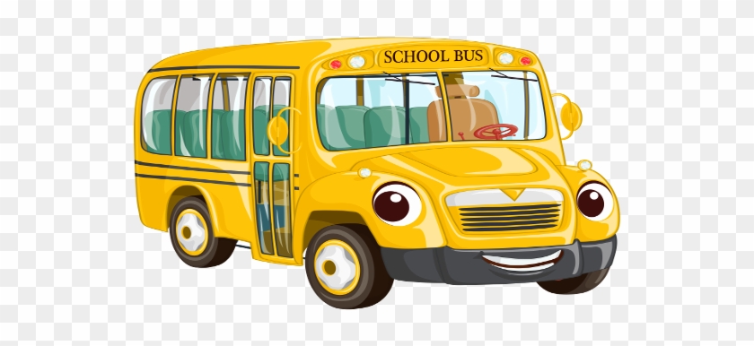 Etechschoolbus - School Bus Png Clipart #394607
