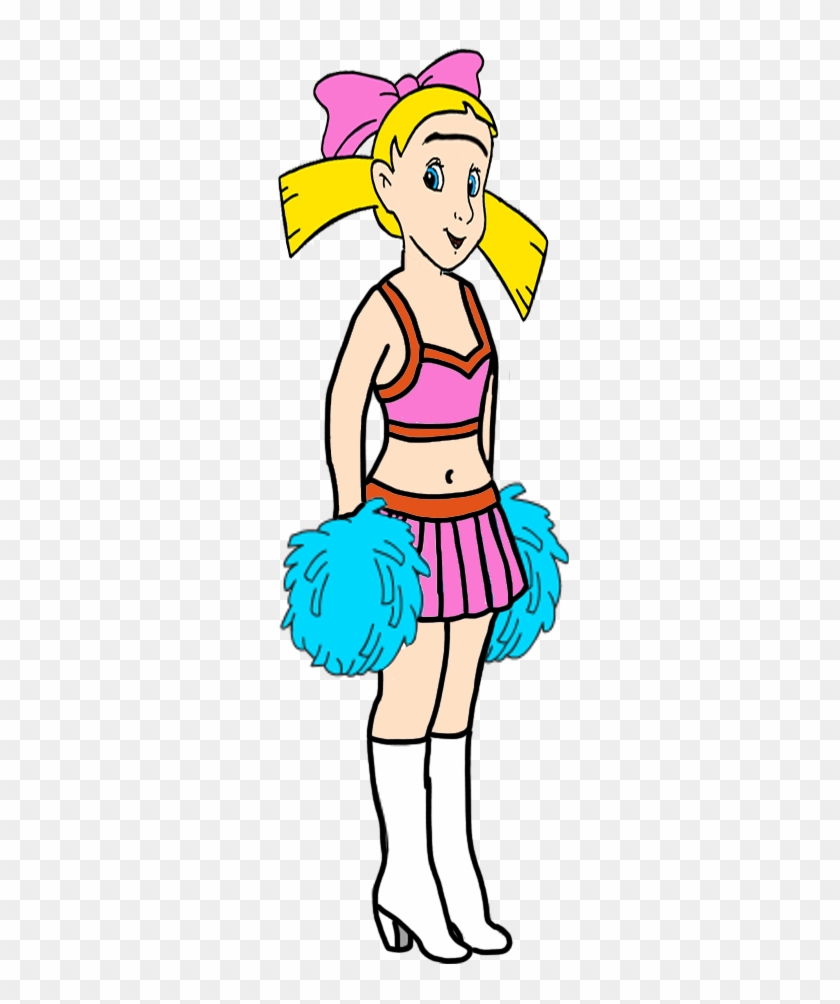 Helga Pataki As A Cheerleader By Darthranner83 - Cartoon #394611