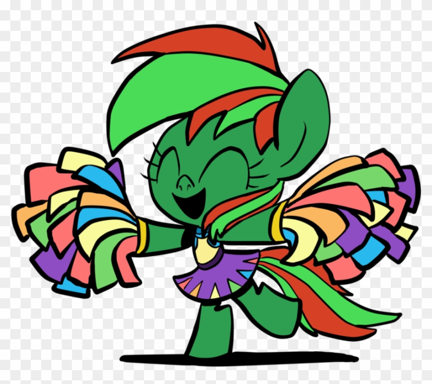 Sony Pony Cheerleader By Joeywaggoner - Sony Pony Cheerleader By Joeywaggoner #394620