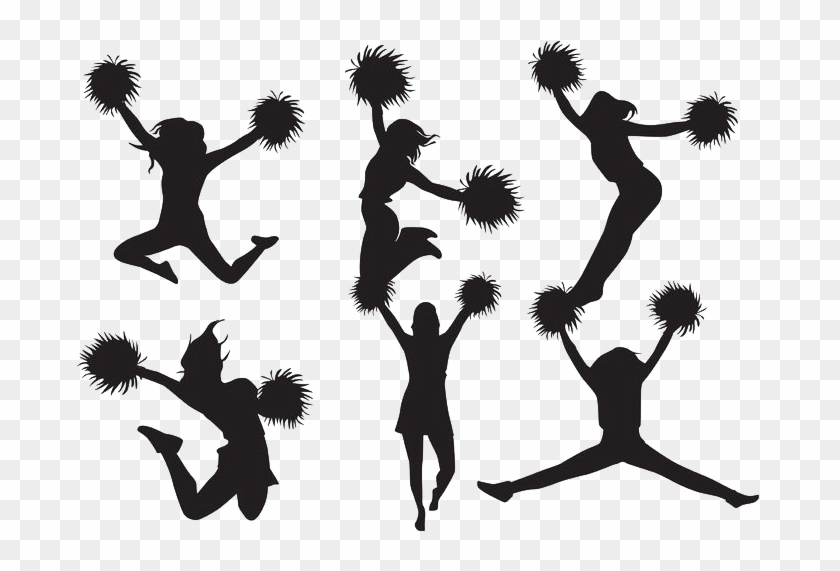 Cheerleading Scalable Vector Graphics Clip Art - Cheerleading Scalable Vector Graphics Clip Art #394672