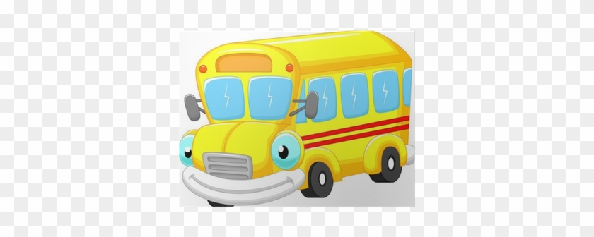 Bus Cartoon #394657