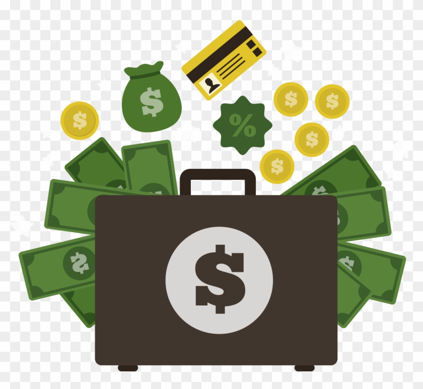 Money Suitcase Png Image - Killing It As An Affiliate: A Beginner's Guide To Making #394686