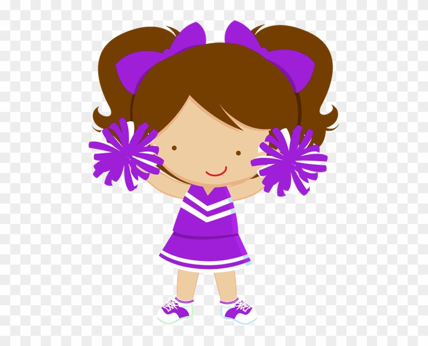 Gifs Y Fondos Pazenlatormenta - Cheerleader Clipart Png #394692