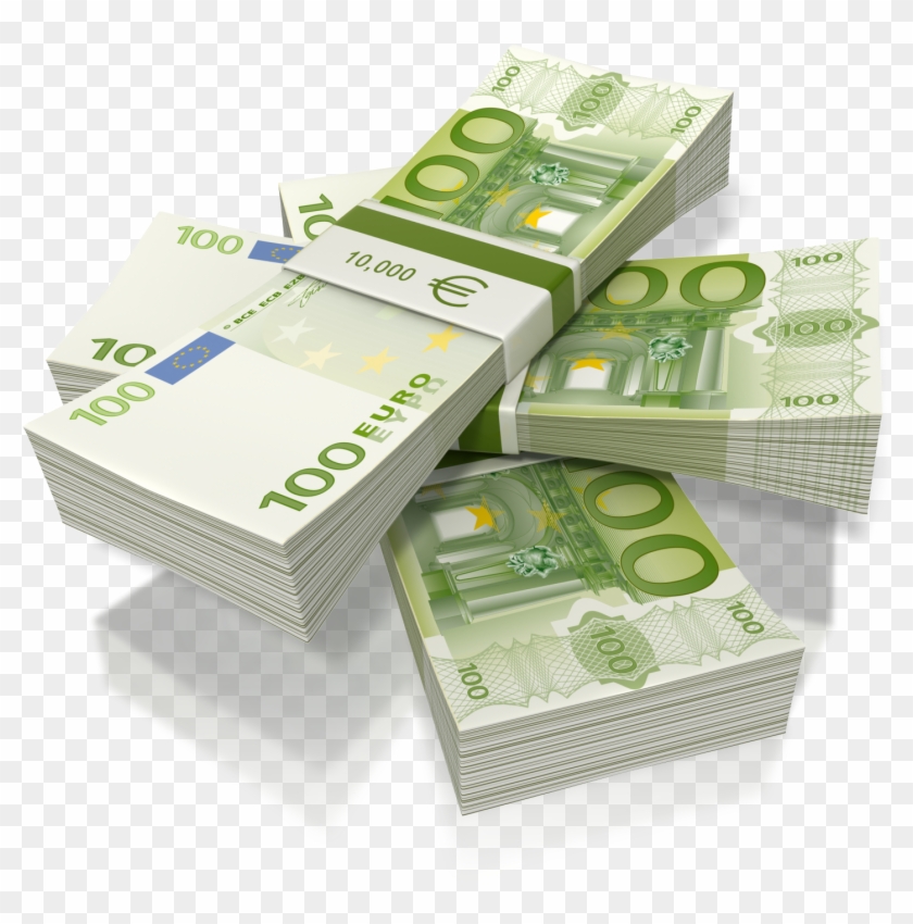 Money Transparent Euro #394711