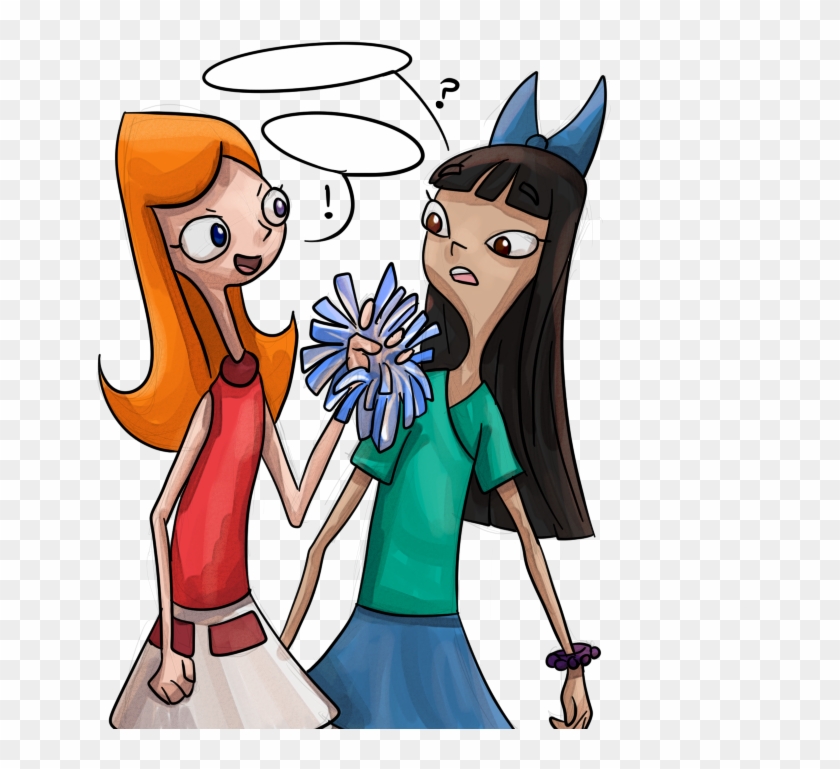Candace And Stacy Talk Cheer By Littlemads - Writer #394727