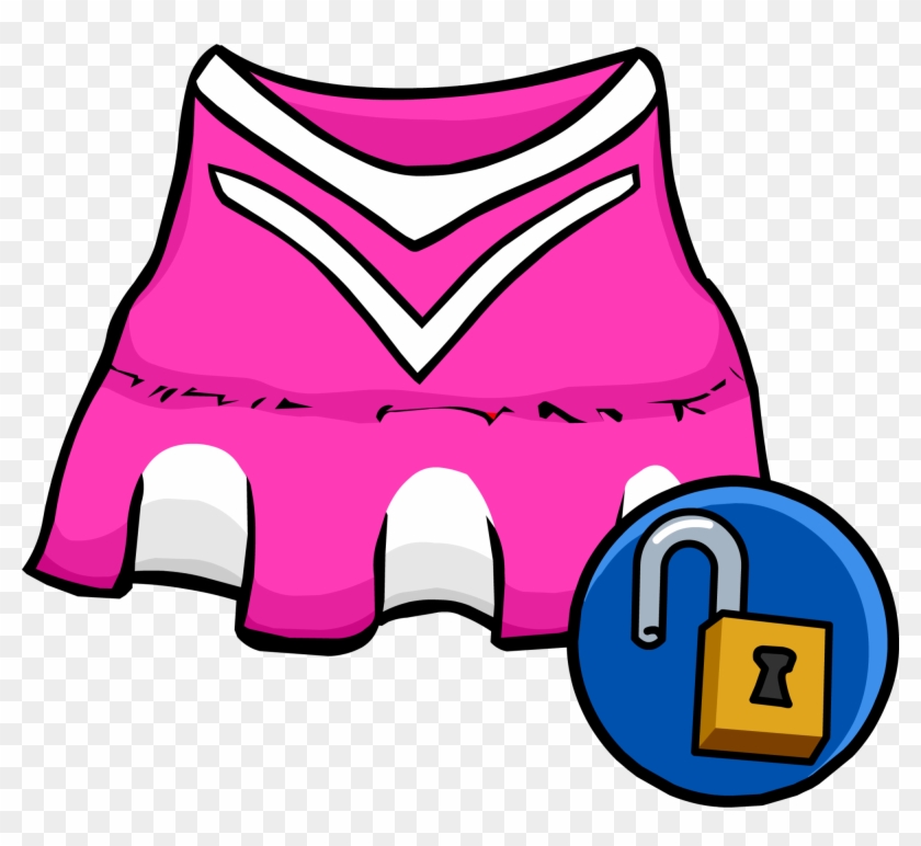 Bubblegum Cheerleader Outfit - Icon #394784