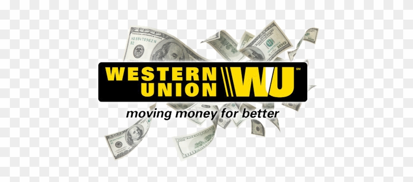 *counties You Can Send And Receive Money To/from Are - Western Union Logo Black And White #394742