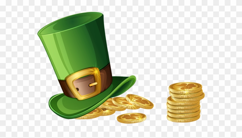 Hat Clipart St Patricks Day - St Patricks Hat Png #394745
