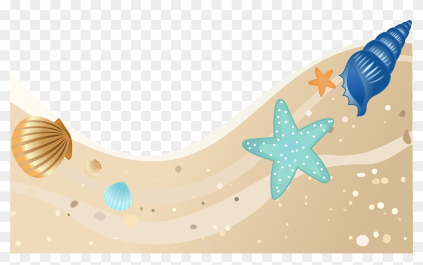 Free Beach Sand Clipart - Summer Png #394782