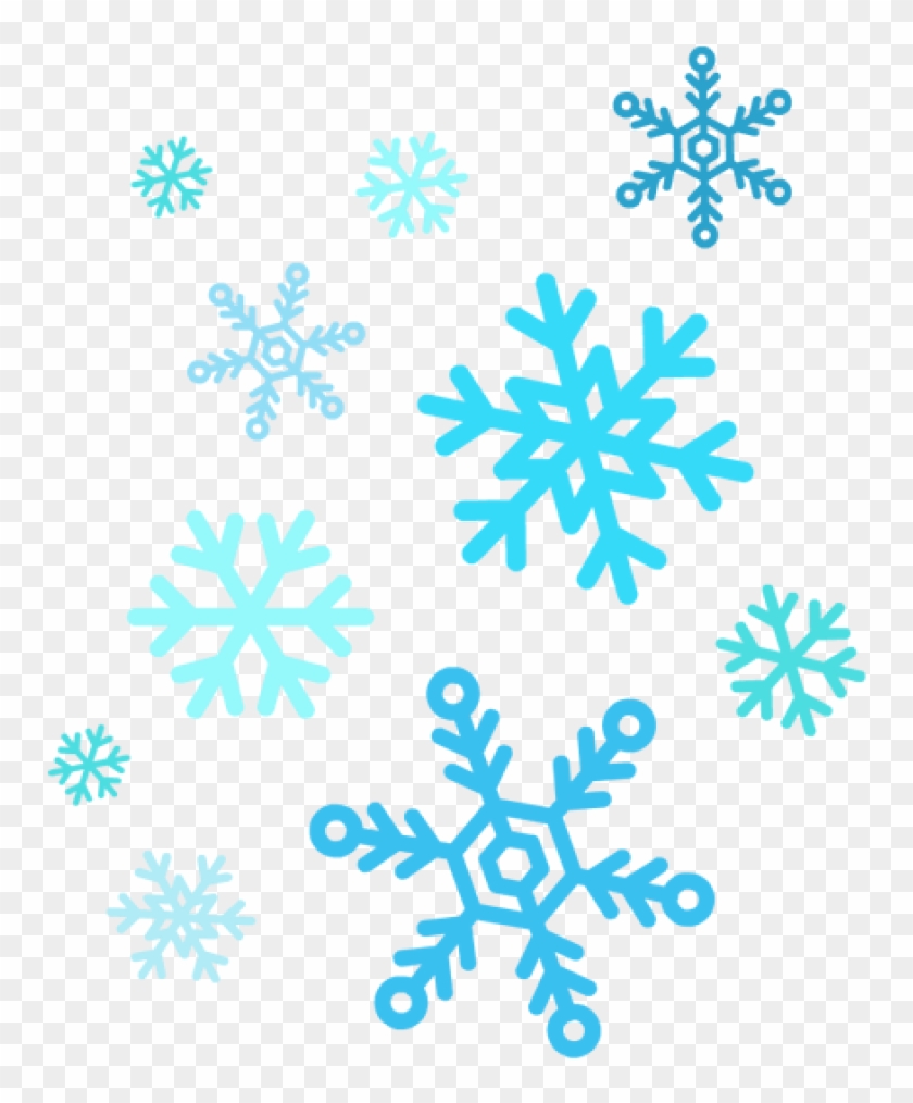 Snowflake - Snowflake Clipart #394810