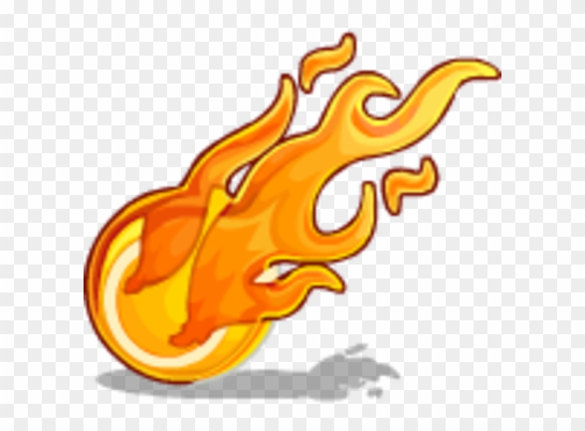 Firefox Fireball Icon Image - Drawing Of A Fireball #394836