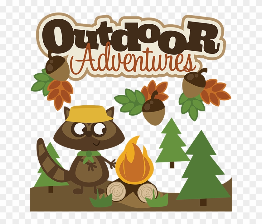 Camp Fire Clipart Outdoor Adventure - Outdoor Adventure Clipart #394856