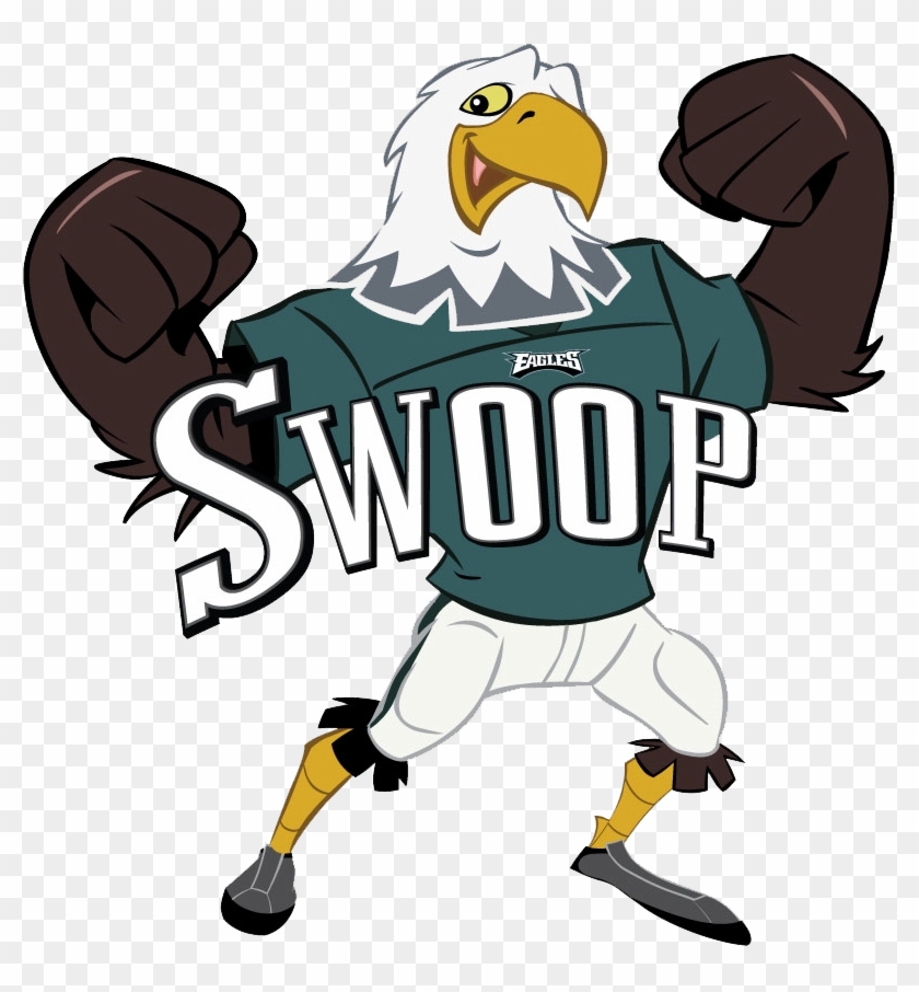 Com Blog Archive Mayor, Joined By Large Cartoon - Philadelphia Eagles Clipart Free #394888