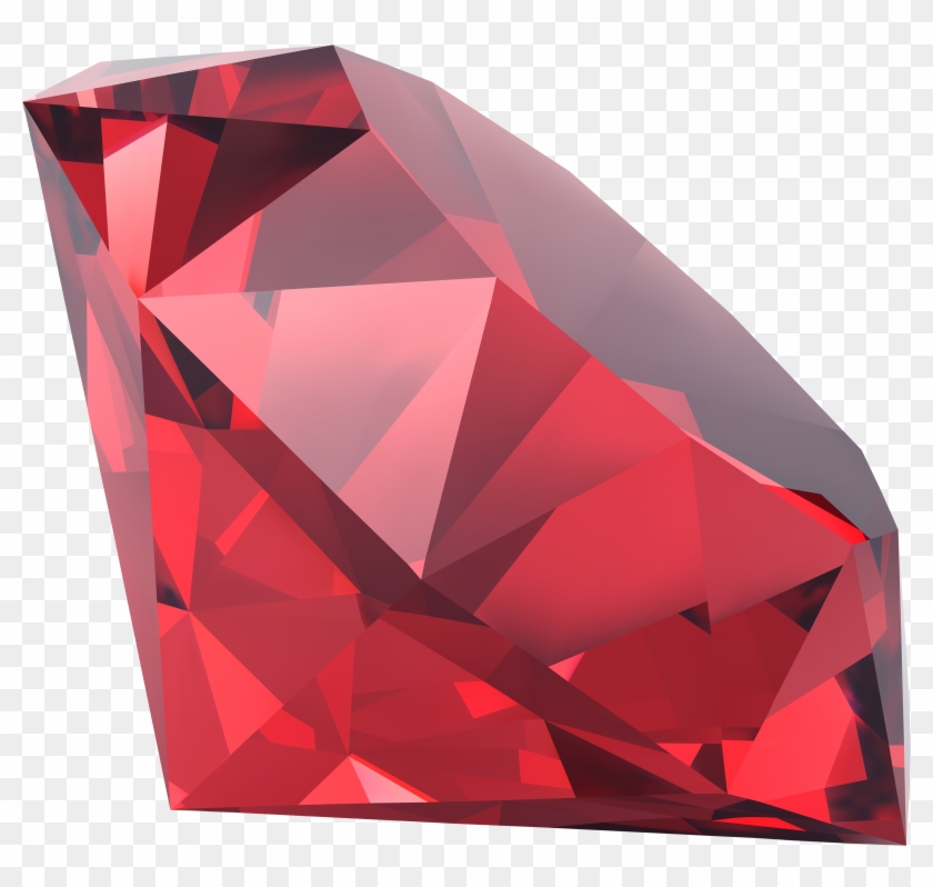 Sensational Design Ruby Clipart Red Diamond Png Best - Red Diamond Png #394893