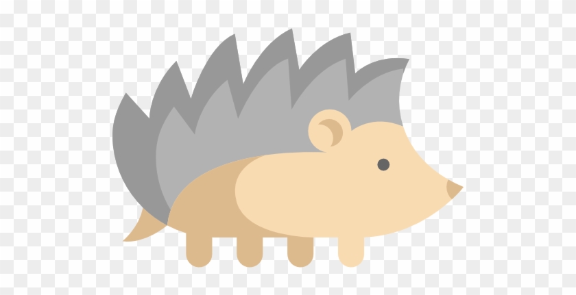 Hedgehog Scalable Vector Graphics Animal Icon - Hedgehog Scalable Vector Graphics Animal Icon #394913