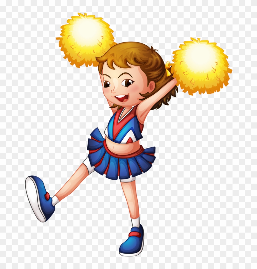 Фото, Автор Soloveika На Яндекс - Pom Pom Girl Clipart #394932