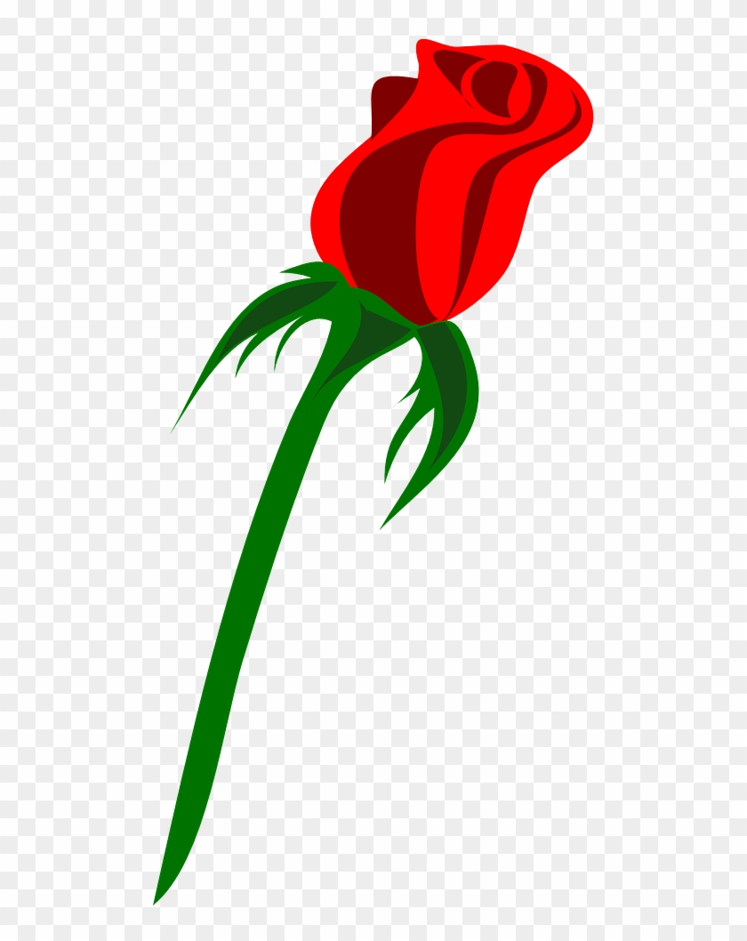 How To Draw A Rose - Rose Vector Png #394961