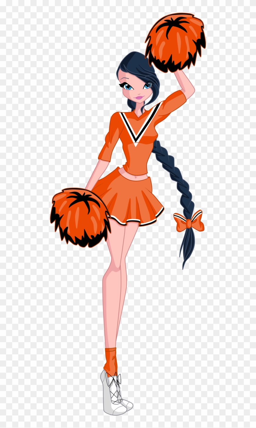 Cynthia Cheerleader 3 By Chandsharma - Cheerleader #394962