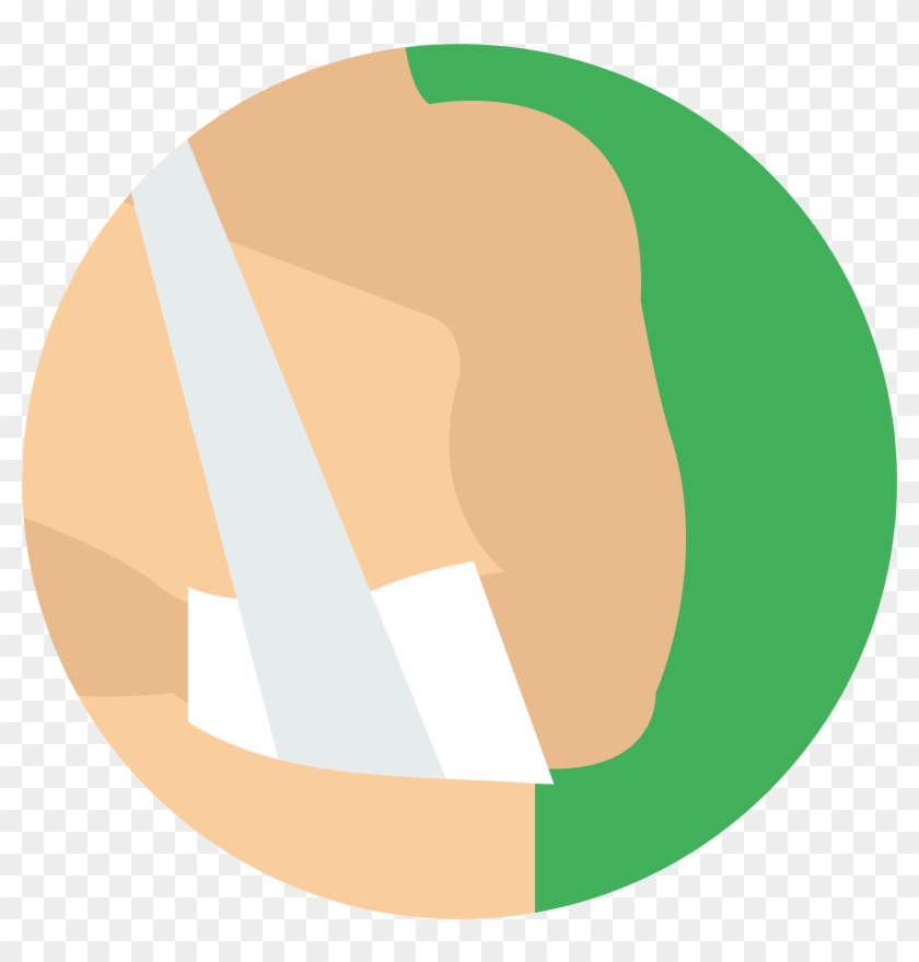 Scalable Vector Graphics Upper Limb Icon Bandages Around - Scalable Vector Graphics Upper Limb Icon Bandages Around #394995