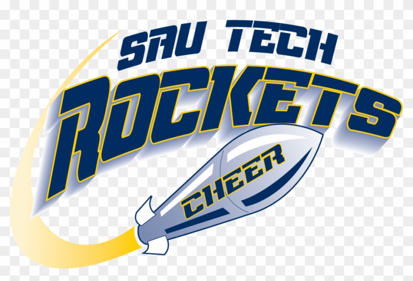Logo Of A Rocket - Sau Tech Rockets #394973
