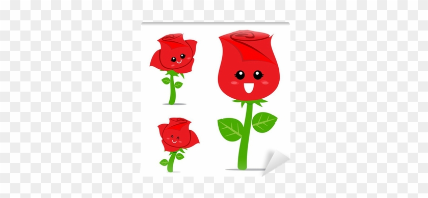 Cartoon Pictures Of Red Roses #394990