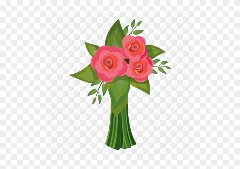 Beautiful, Bouquet, Cartoon, Flower, Gift, Pink, Rose - Beautiful, Bouquet,  Cartoon, Flower, Gift, Pink, Rose - Free Transparent PNG Clipart Images  Download