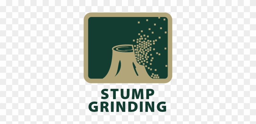 Stump Grinding - Graphic Design #394996