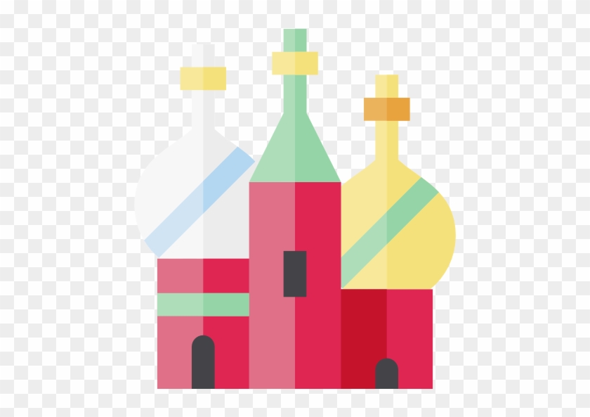 Moscow Kremlin Monument Scalable Vector Graphics Icon - Kremlin Transparent Background #395000