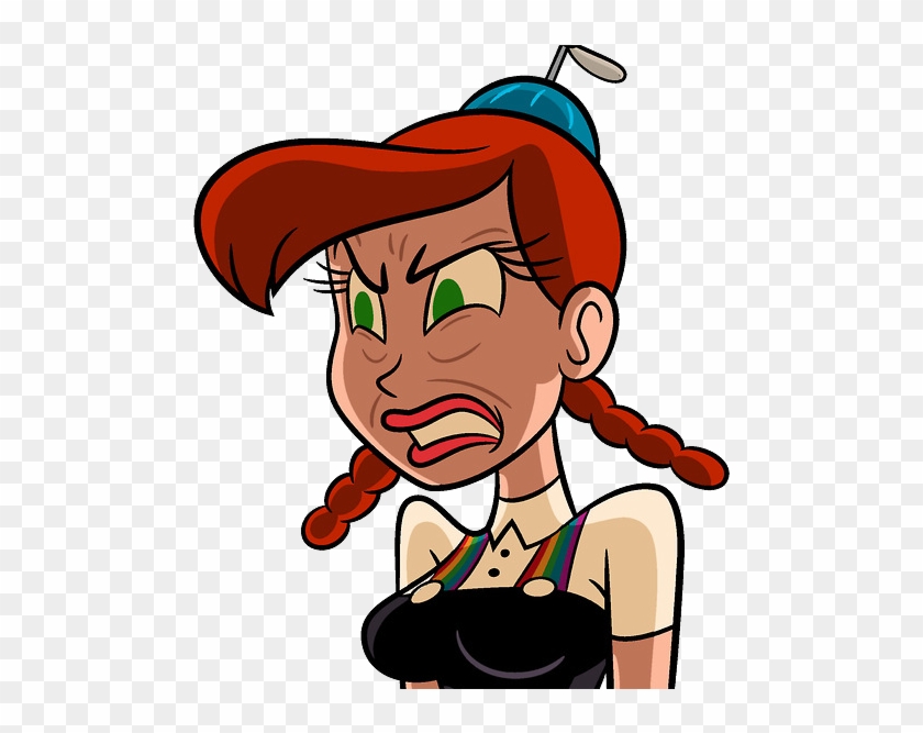 Angry Priscilla - Uncle Grandpa Female #395008