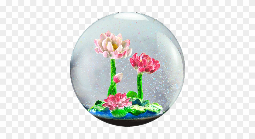 Flower Snow Globe - Mother's Day Snow Globe #395019