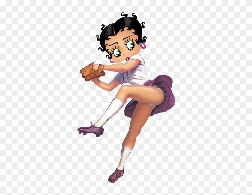 Betty Boop Packers Cheerleader Photo By Khunpaulsak - Betty Boop #395022