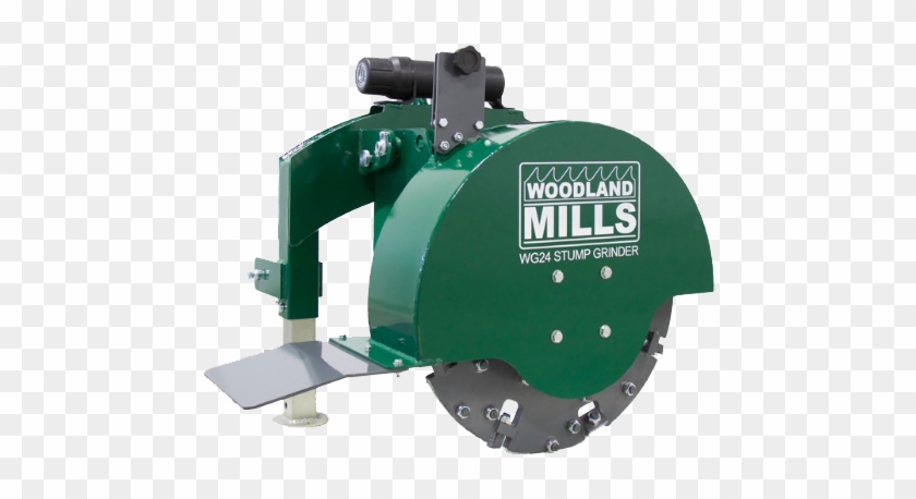 Woodland Mills Stump Grinder Item - Lawn Mower #395027