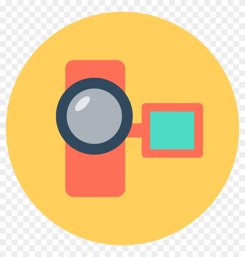 Video Camera Scalable Vector Graphics Icon - Camera Images Hd Vector #395036