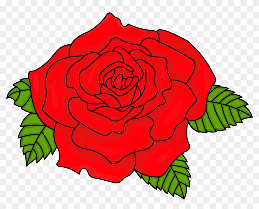 Shaded Red Rose - Portable Network Graphics #395041