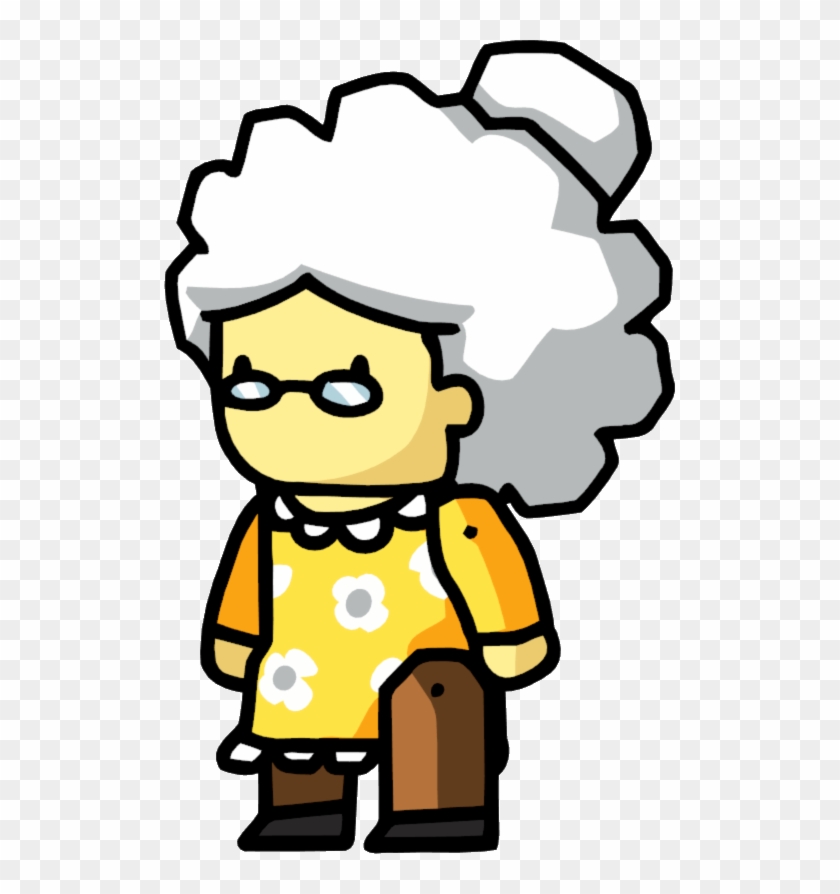 Grandmother Snu - Grandmother Png #395042