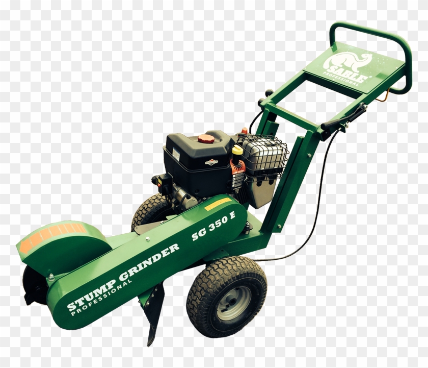 Homemade Stump Grinder