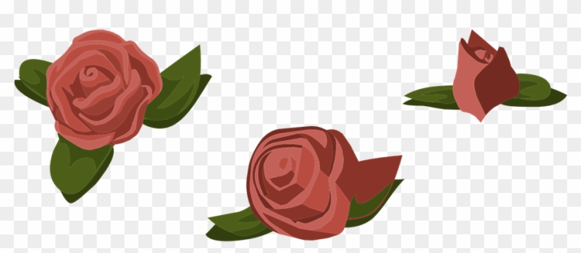 Cartoon Rose 16, Buy Clip Art - Rose #395065