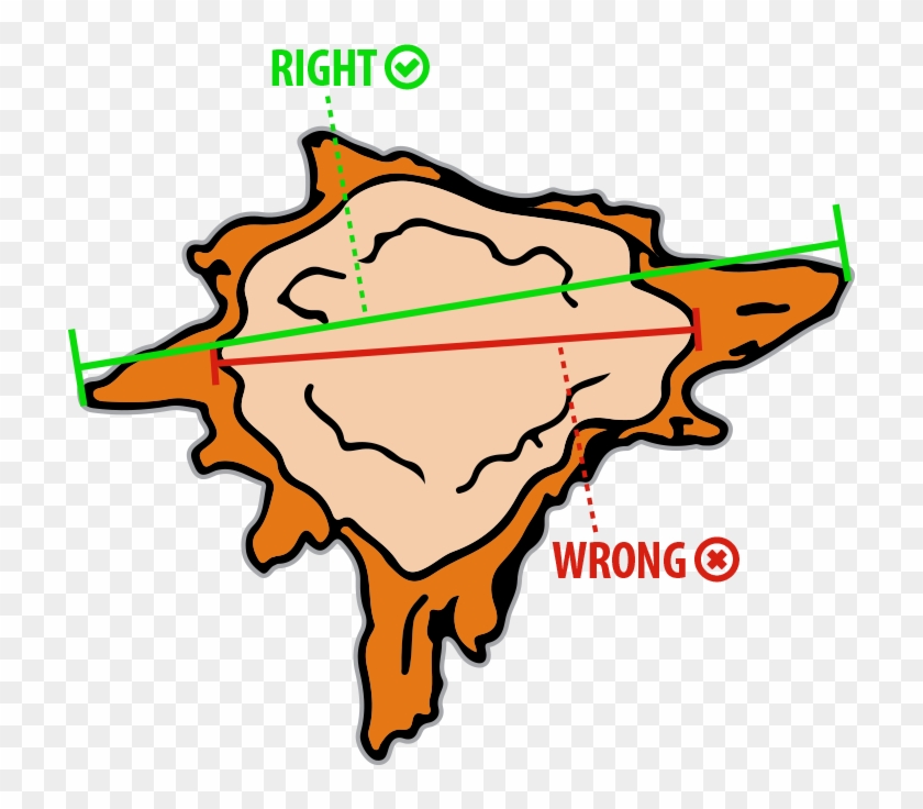 Measuring A Stump For Removal - National Rural Employment Guarantee Act #395079